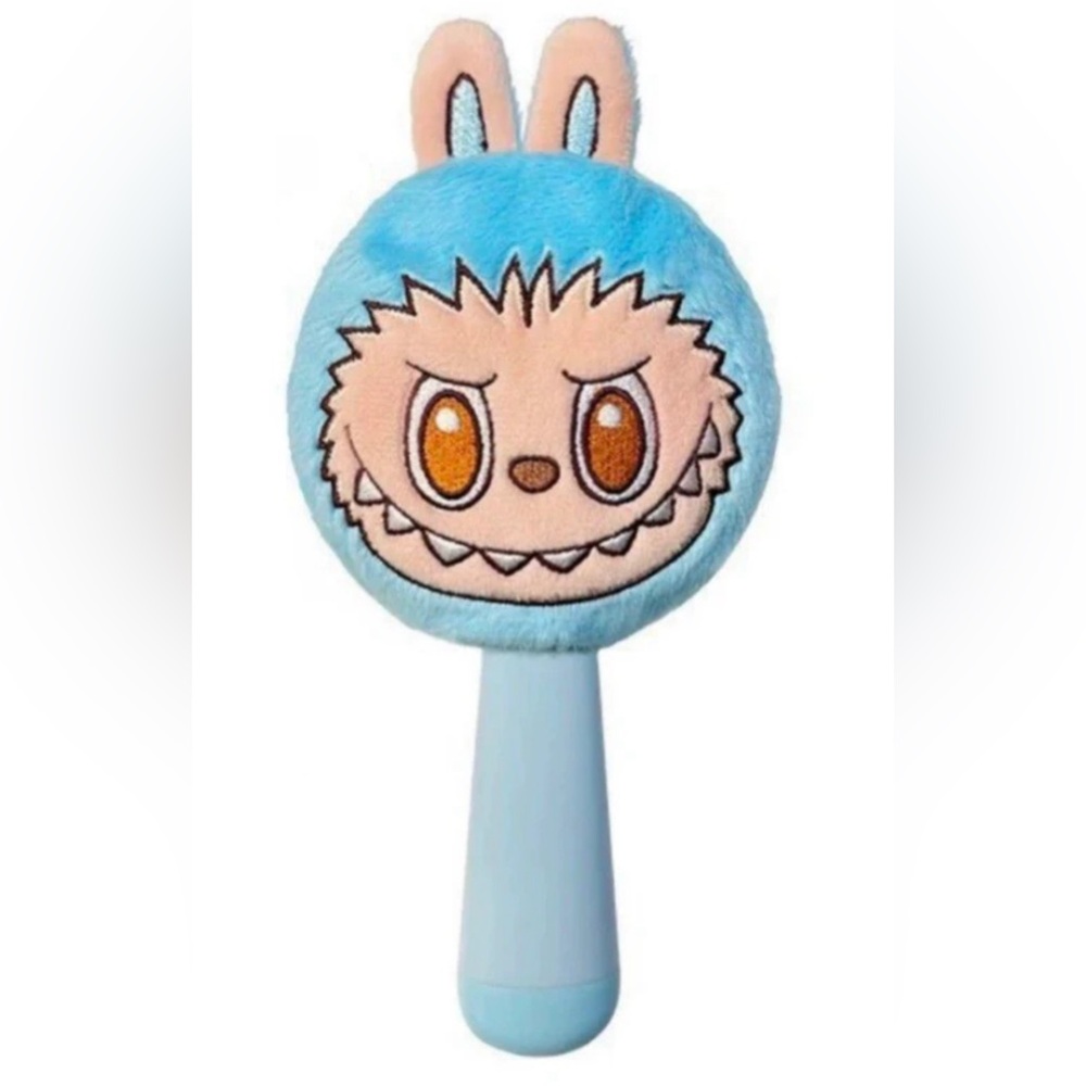 POP MART LAZY YOGA THE MONSTERS HAIR BRUSH BLUE NEW IN SEALED BOX